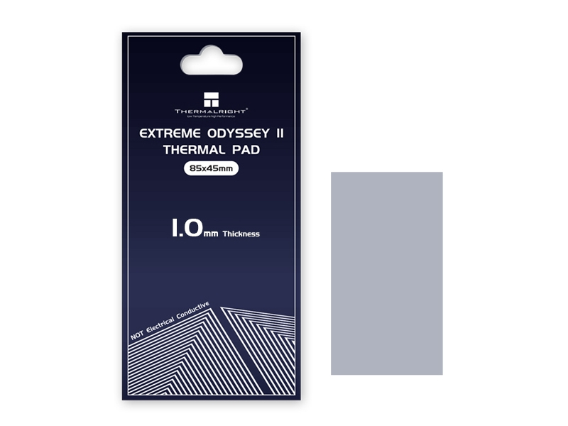 

Термопрокладка Thermalright Odyssey II Termal Pad 85x45x1mm ODYSSEY-II-85X45-1.0, ODYSSEY-II-85X45-1.0