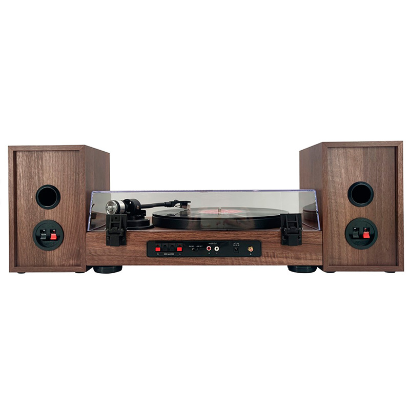 фото Проигрыватель music public kingdom tt35ats brown wood