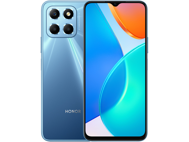 

Сотовый телефон Honor X6 4/64Gb Ocean Blue, 5109AJKS