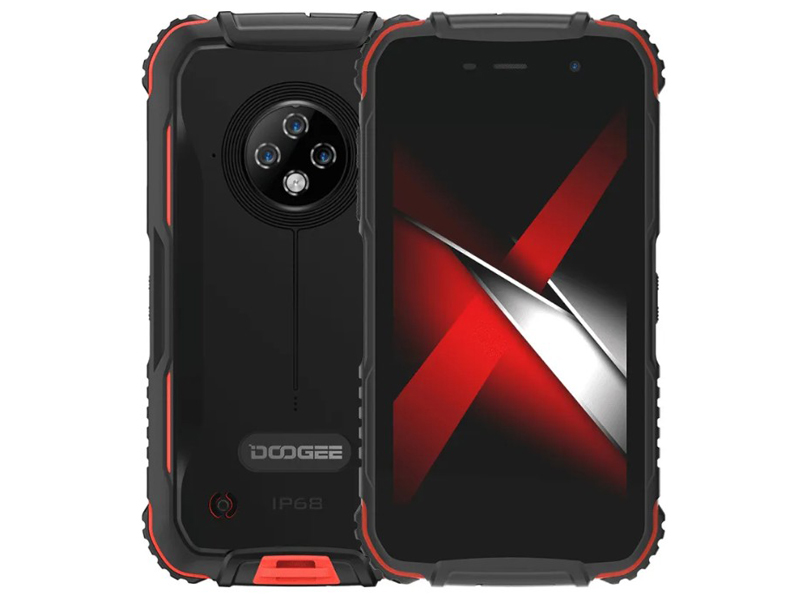 Сотовый телефон Doogee S35 3/16Gb Red-Black