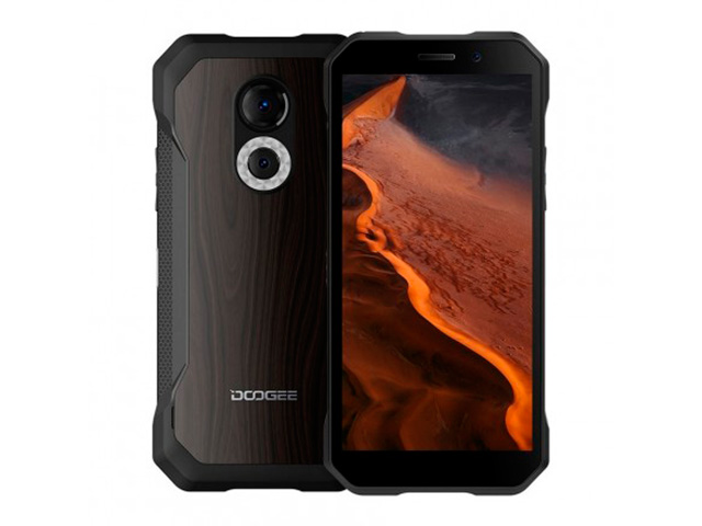 Сотовый телефон Doogee S61 Pro 6/128Gb Dark Brown