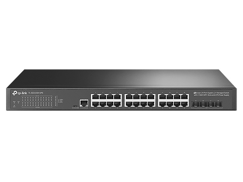 

Коммутатор TP-LINK TL-SG3428X-UPS, TL-SG3428X-UPS