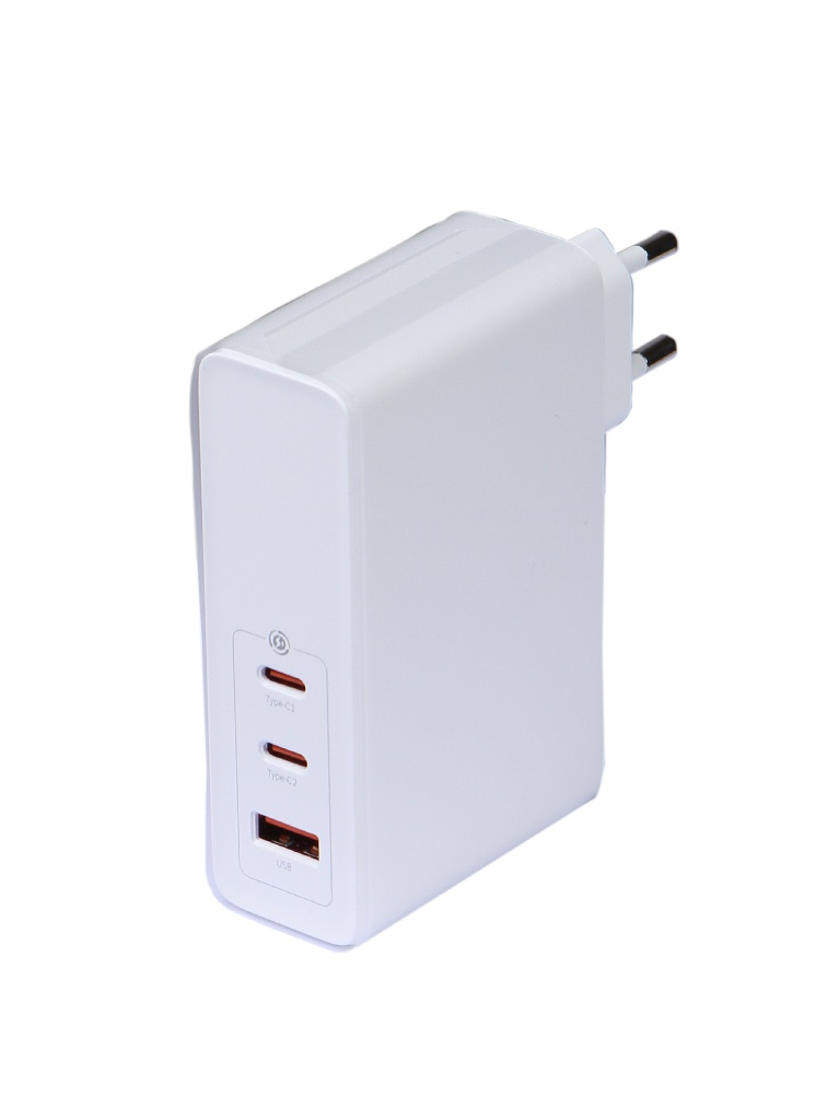 

Зарядное устройство Baseus GaN5 Pro 2C+U 140W + кабель Type-C White CCGP100202, CCGP100202