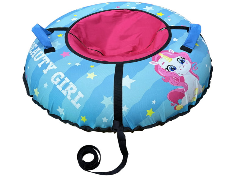 

Тюбинг Fani Sani Proffi Единорожка 110cm 84262, 84262