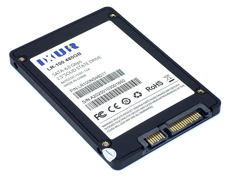 

Твердотельный накопитель Vbparts Ixur 480Gb 079386, 079386