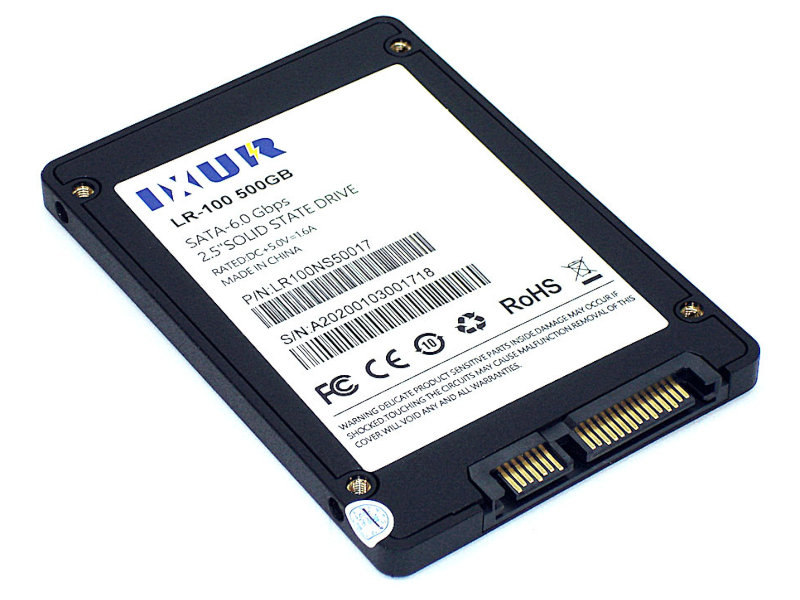 

Твердотельный накопитель Vbparts Ixur 500Gb 079387, 079387