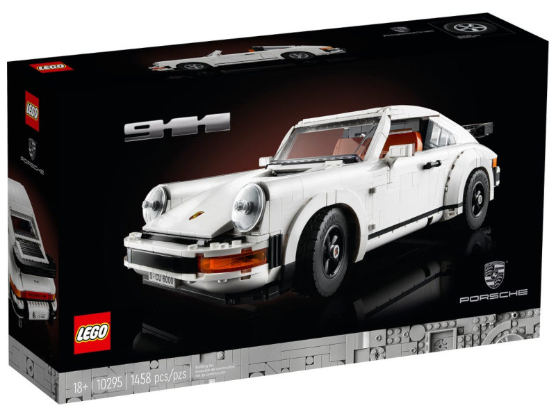 

Конструктор Lego Creator Porsche 911 1458 дет. 10295, Creator Porsche 911