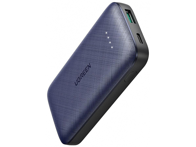 

Внешний аккумулятор Ugreen PB178 Power Bank 10000mAh Blue 80749, PB178