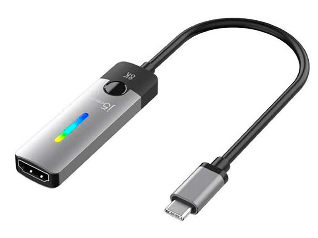 

Аксессуар J5create USB Type-C - HDMI JCD552 2.1 Adapter JCA157, JCA157