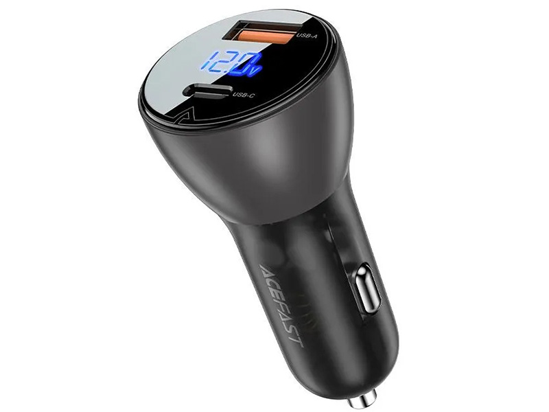 

Зарядное устройство Acefast B6 TypeC - USB Black AF-B6-TBK, AF-B6-TBK