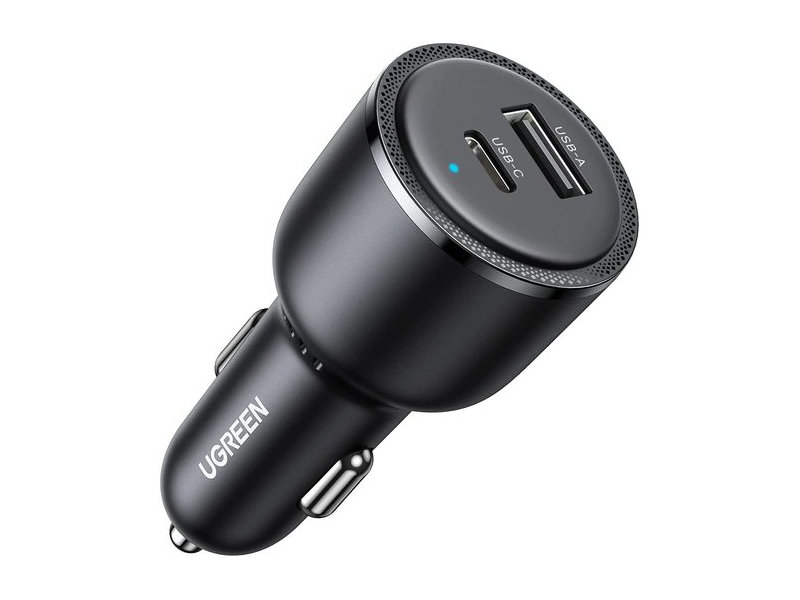 

Зарядное устройство Ugreen CD239 2xTypeC - USB Black 90645, 90645