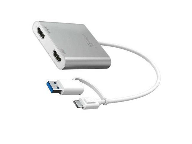 фото Аксессуар j5create usb-c - hdmi jca365