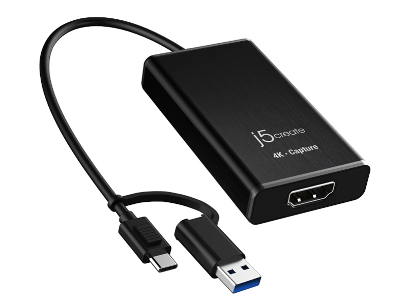 фото J5create usb-c/usb-a - hdmi 4k jva11