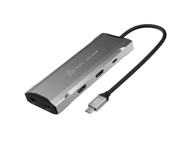 J5create USB-C Multi-Monitor Mini Dock USB4 JCD397 mini 1080p wireless monitor camera smart wifi camera