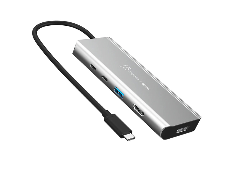 

Хаб J5create USB-C PD 3.0/USB-C/HDMI 4K/DisplayPort/USB-A 3.2 Gen. 2 JCD401, JCD401