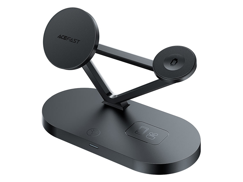 

Зарядное устройство Acefast E9 3 in 1 Black AF-E9-BK, AF-E9-BK