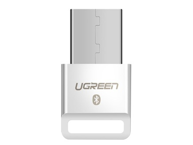 

Bluetooth передатчик Ugreen US192 USB Bluetooth 4.0 Adpater White 30443, US192