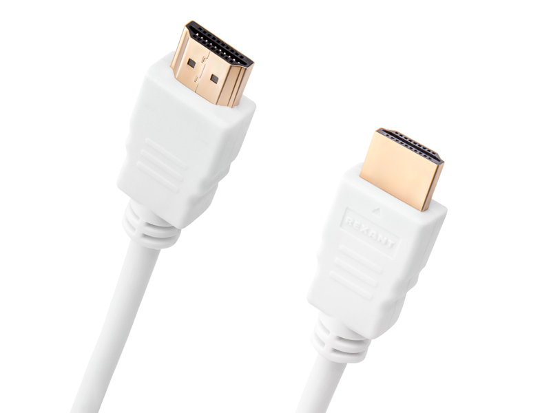 

Аксессуар Rexant HDMI - HDMI 1.5m White 17-6203-1, 17-6203-1