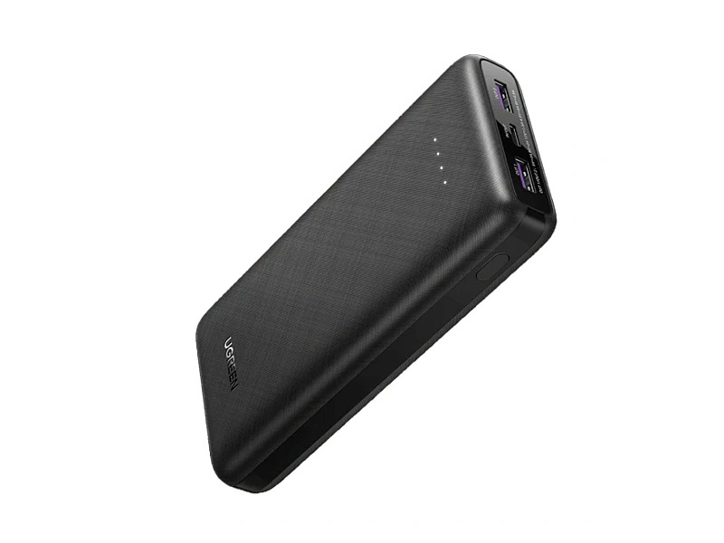 Внешний аккумулятор Ugreen Power Bank PB175 20000mAh 20W Black 20542