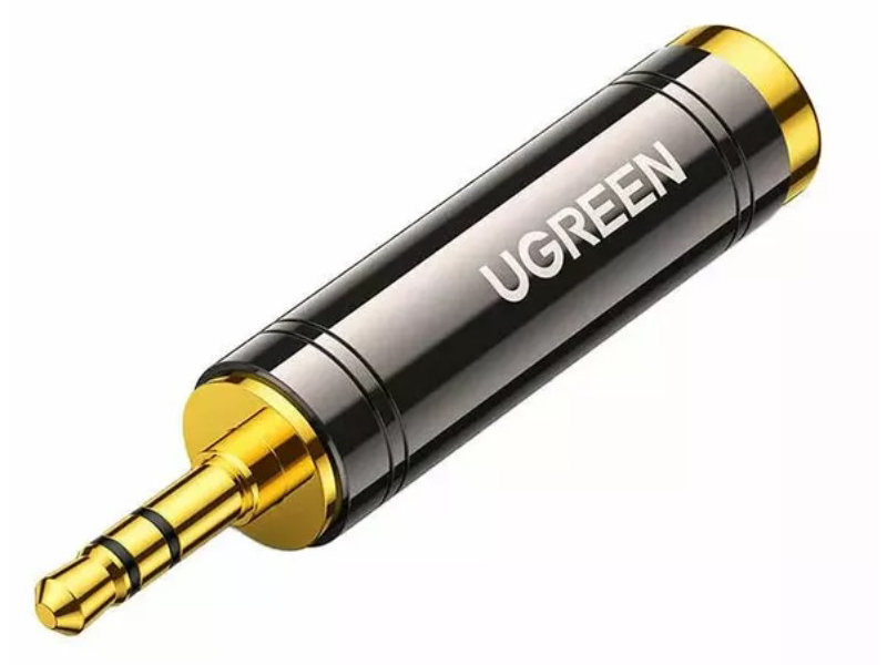 Аксессуар Ugreen AV168 3.5mm Male - 6.35mm Female 60711