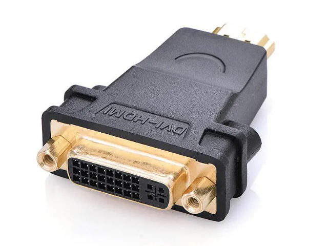 Аксессуар Ugreen HDMI Male - DVI (24+5) Female Black 20123 кабель ugreen hd101 10129 hdmi male to male round cable 2м черно желтый