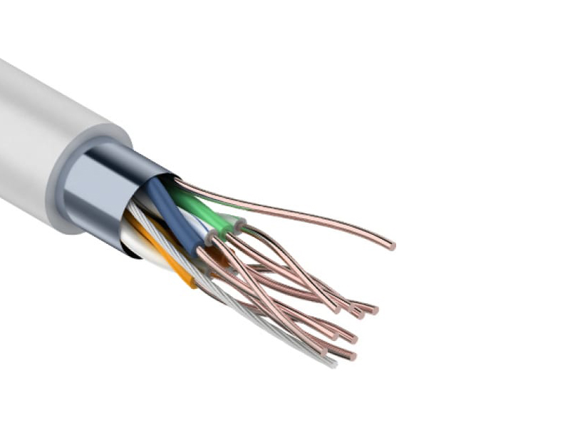 

Сетевой кабель ProConnect F / UTP CAT 5e / PVC / 4PR / 24AWG / INDOOR SOLID 25m 01-0142-3-25, 01-0142-3-25