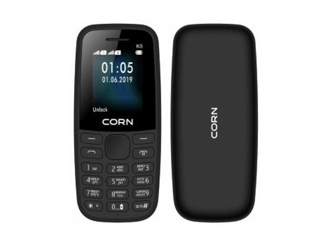 Сотовый телефон CORN B181 Black