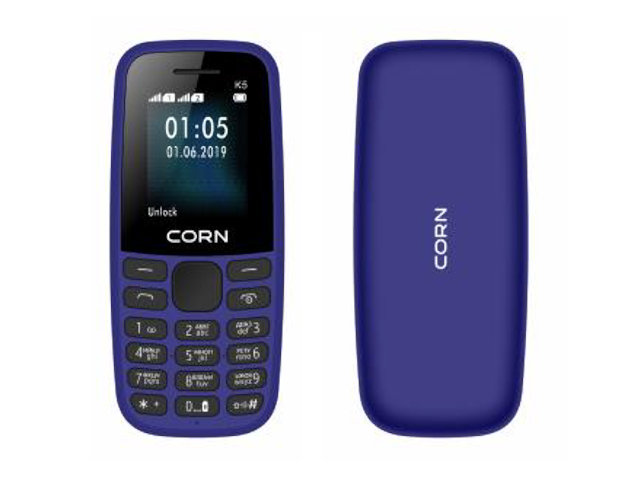 Сотовый телефон Corn B181 Dark Blue
