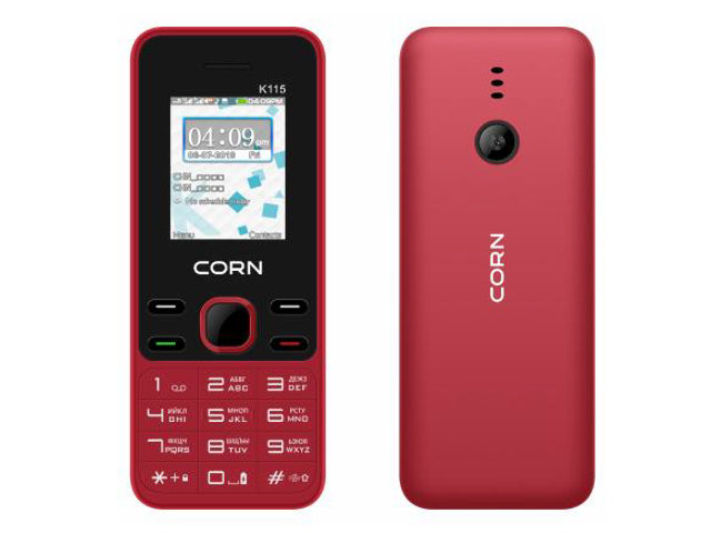 Сотовый телефон CORN B182 Red