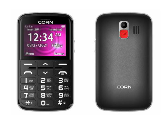 Сотовый телефон Corn E241 Black