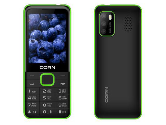 Сотовый телефон Corn M281 Green
