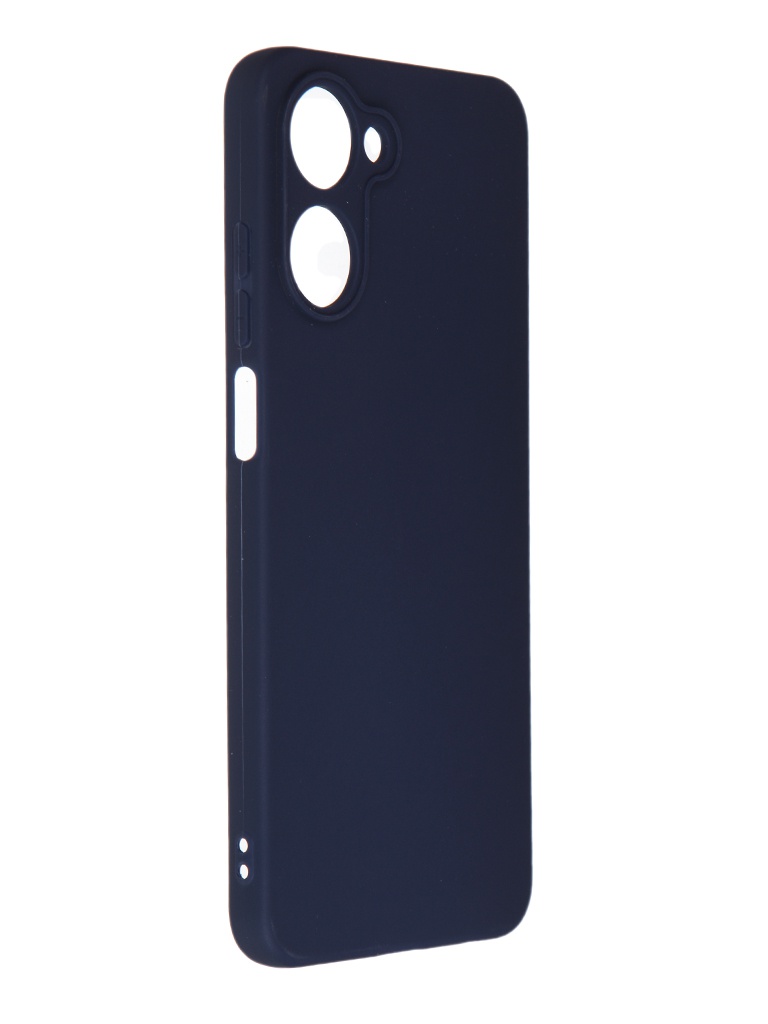 

Чехол DF для Realme 10 (4G) Silicone Blue rmCase-25, Realme 10 (4G)