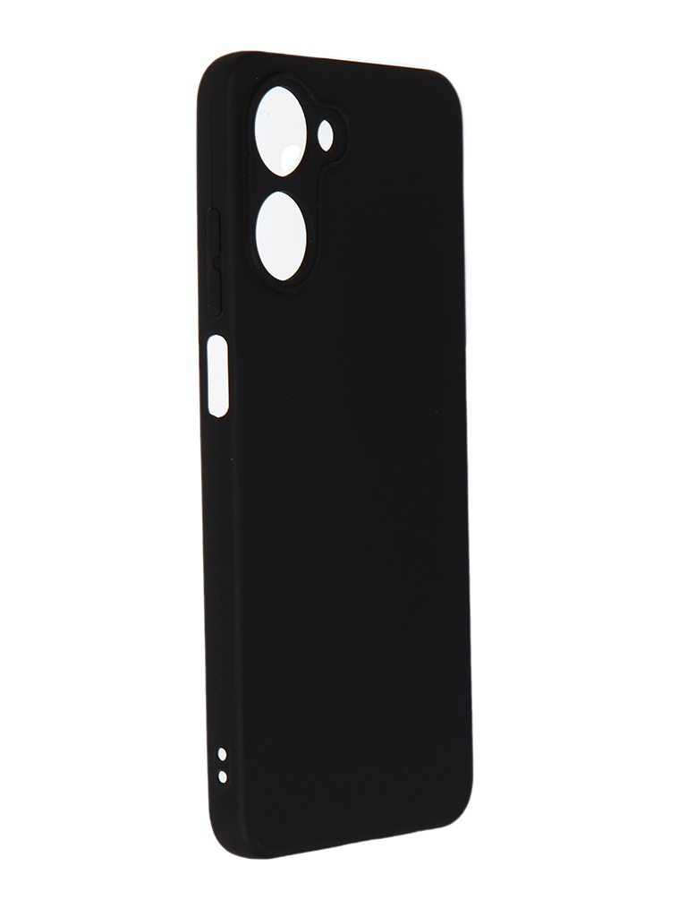 

Чехол DF для Realme 10 (4G) Silicone Black rmCase-25, Realme 10 (4G)