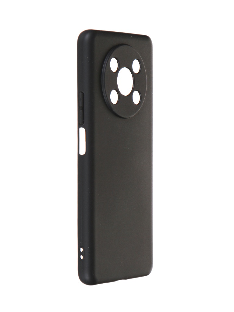 

Чехол DF для Honor Magic 4 Lite Silicone Black hwCase-120, Honor Magic 4 Lite