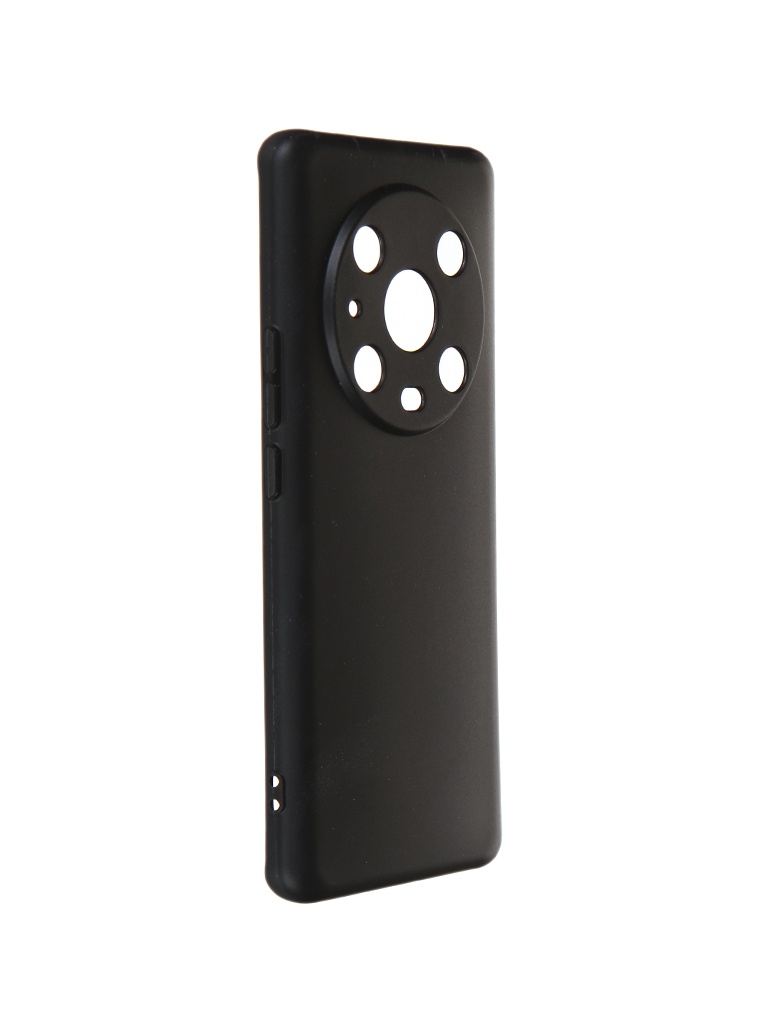 

Чехол DF для Honor Magic 4 Pro Silicone Black hwCase-121, Honor Magic 4 Pro