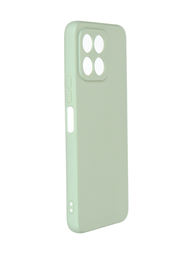 Чехол DF для Honor X8 5G / X6 Silicone Light Green hwCase-122