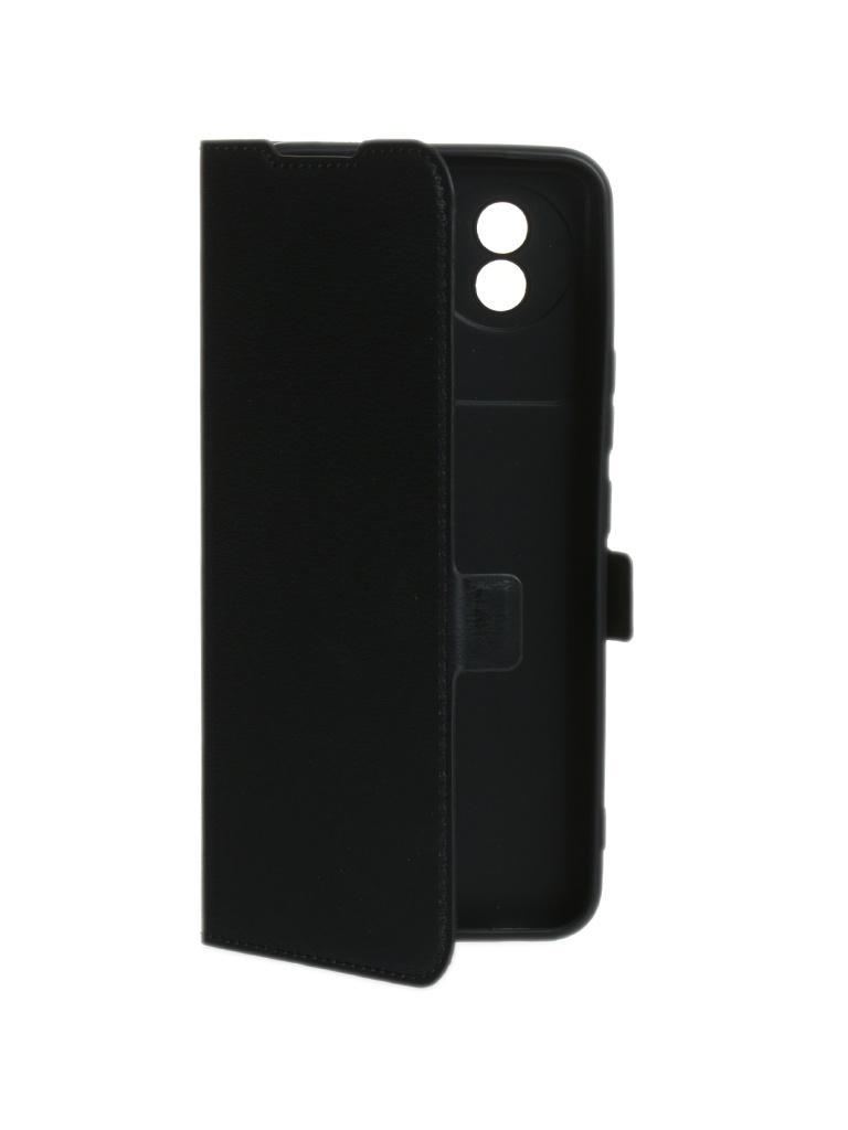 

Чехол DF для Vivo Y02 Black vFlip-22, Vivo Y02