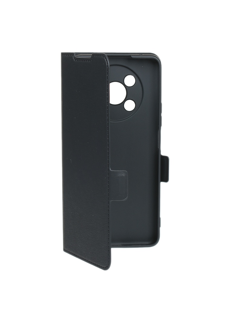 

Чехол DF для Honor Magic 4 Lite Silicone Black hwFlip-107, Honor Magic 4 Lite