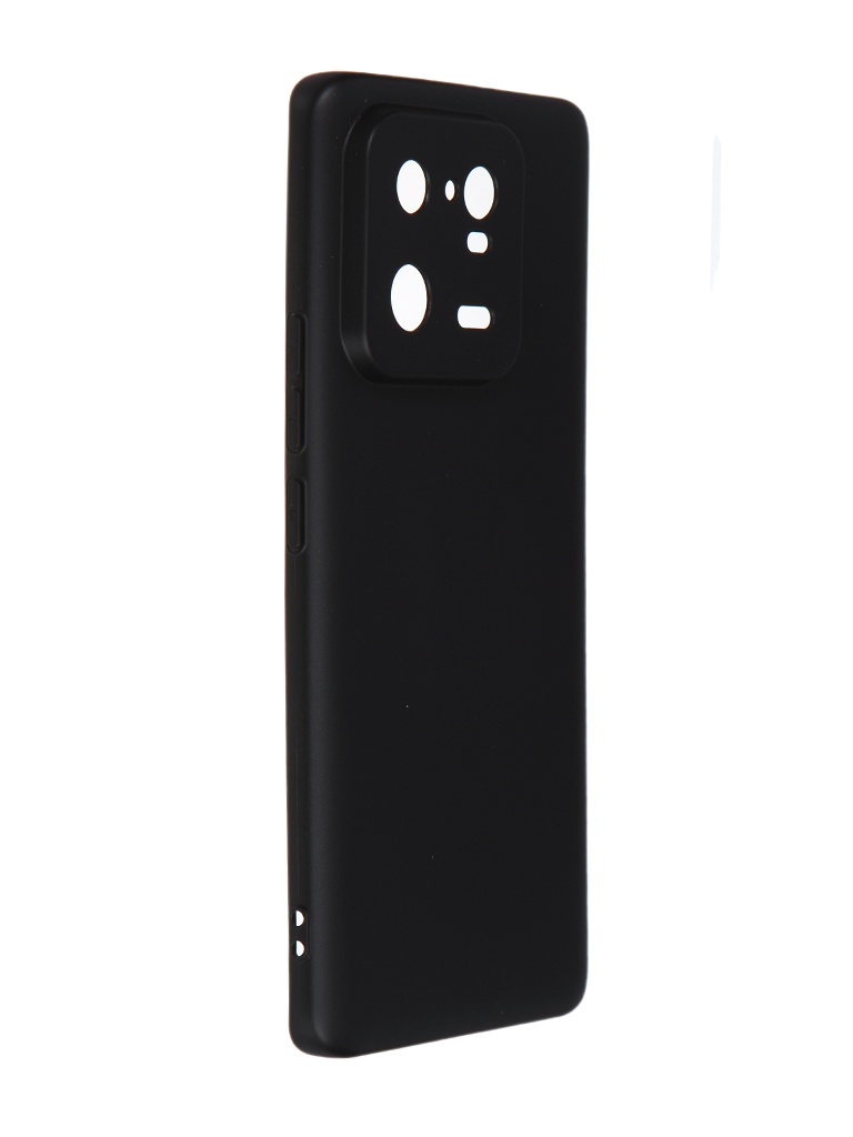 

Чехол DF для Xiaomi 13 Pro Silicone Black xiCase-75, DF xiCase-75 (black)