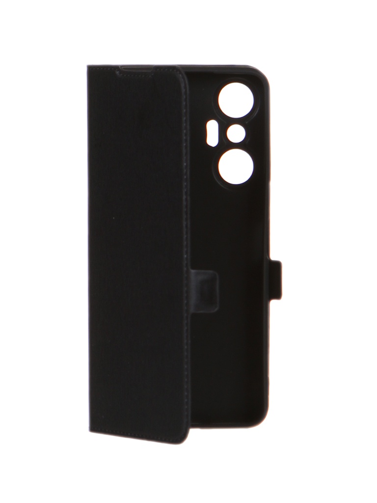 

Чехол DF для Infinix Hot 20s Black inFlip-21, Infinix Hot 20s