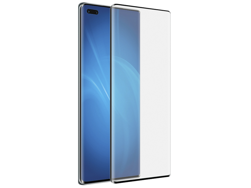 

Закаленное стекло DF для Honor Magic4 Pro Full Screen 3D Black Frame hwColor-140, Honor Magic4 Pro