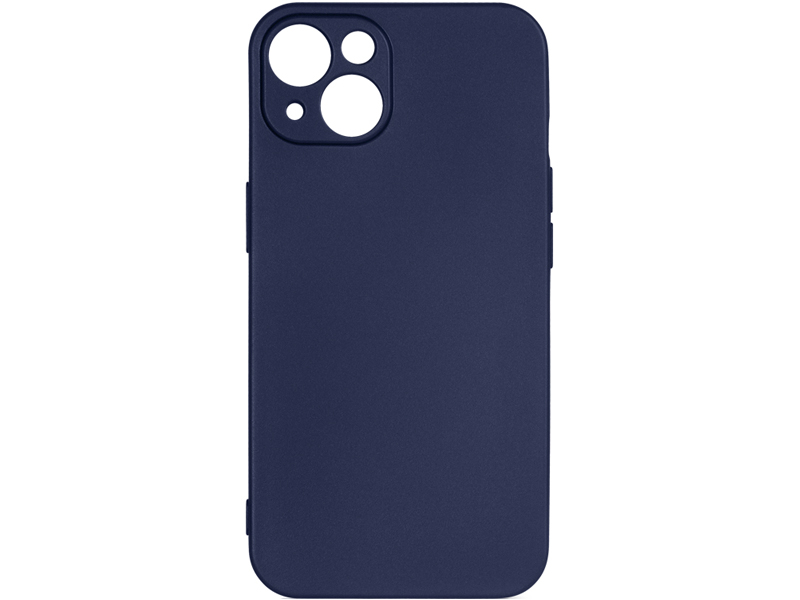 

Чехол DF для APPLE iPhone 13 Silicone Blue xiCase-34, iPhone 13