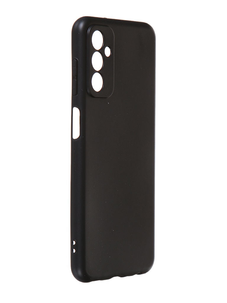 

Чехол DF для Samsung Galaxy M13 Silicone Black sCase-147, Samsung Galaxy M13