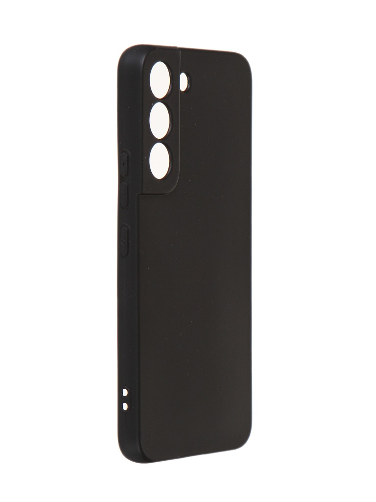 

Чехол DF для Samsung Galaxy S22 Silicone Black sCase-148, Samsung Galaxy S22