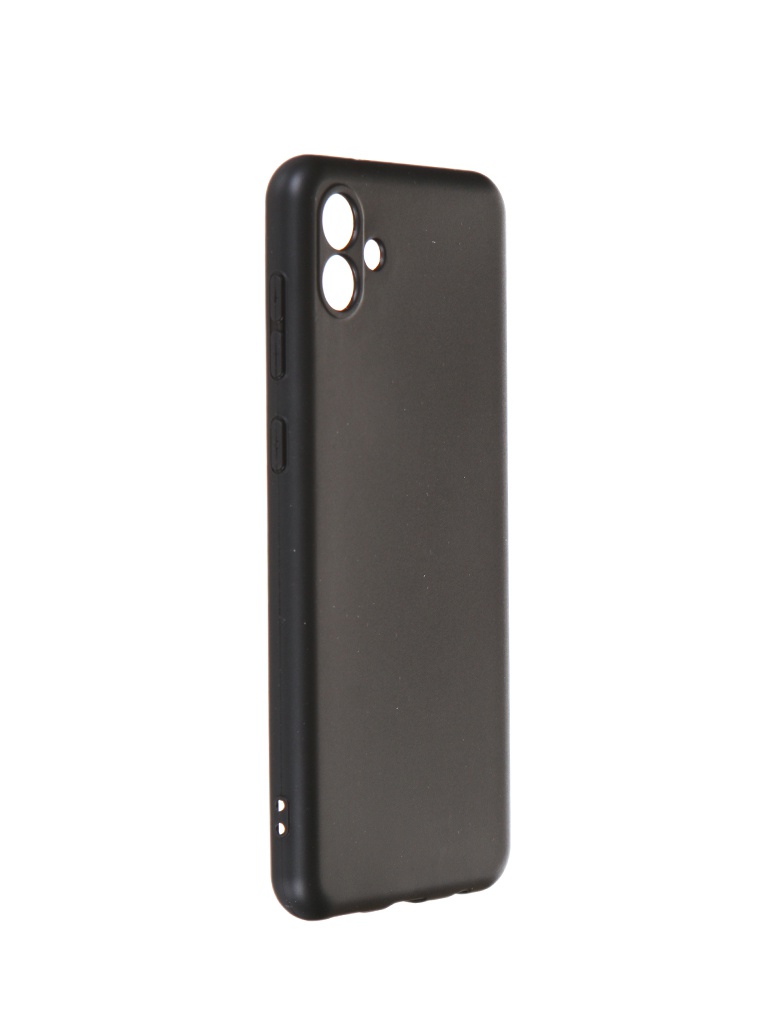 

Чехол DF для Samsung Galaxy A04 Silicone Black sCase-151, Samsung Galaxy A04