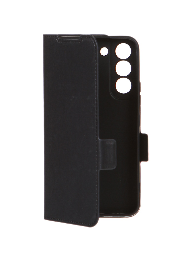 

Чехол DF для Samsung Galaxy S22 sFlip-105 Black, Samsung Galaxy S22