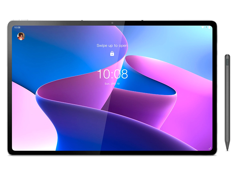 

Планшет Lenovo Tab P12 Pro TB-Q706F Dark Grey ZA9D0012PL (Qualcomm Snapdragon 870 3.2GHz/6144Mb/128Gb/Wi-Fi/Bluetooth/Cam/12.6/2560x1600/Android), Lenovo Tab P12 Pro TB-Q706F