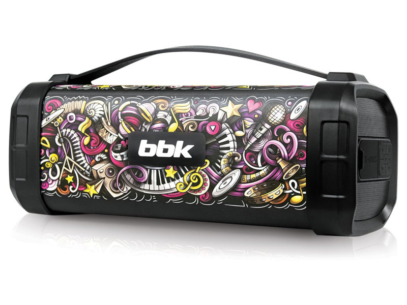 Колонка BBK BTA604 Black портативная bluetooth колонка anker soundcore mini 3 pro a312 black