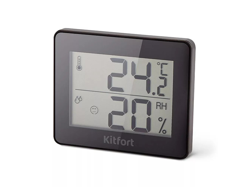 Термометр Kitfort KT-3315 комнатный термогигрометр kitfort кт 3315