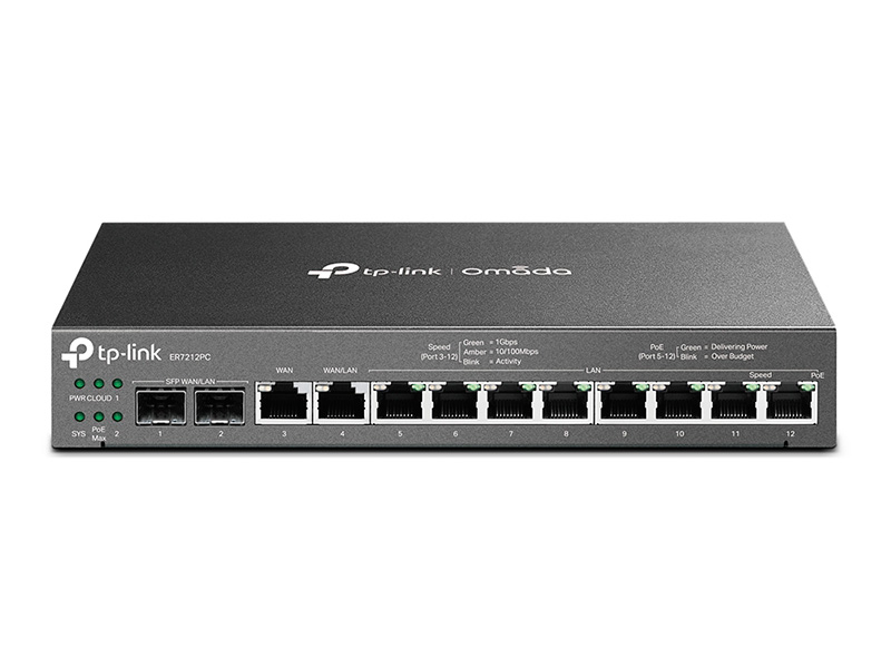 

TP-LINK ER7212PC, ER7212PC